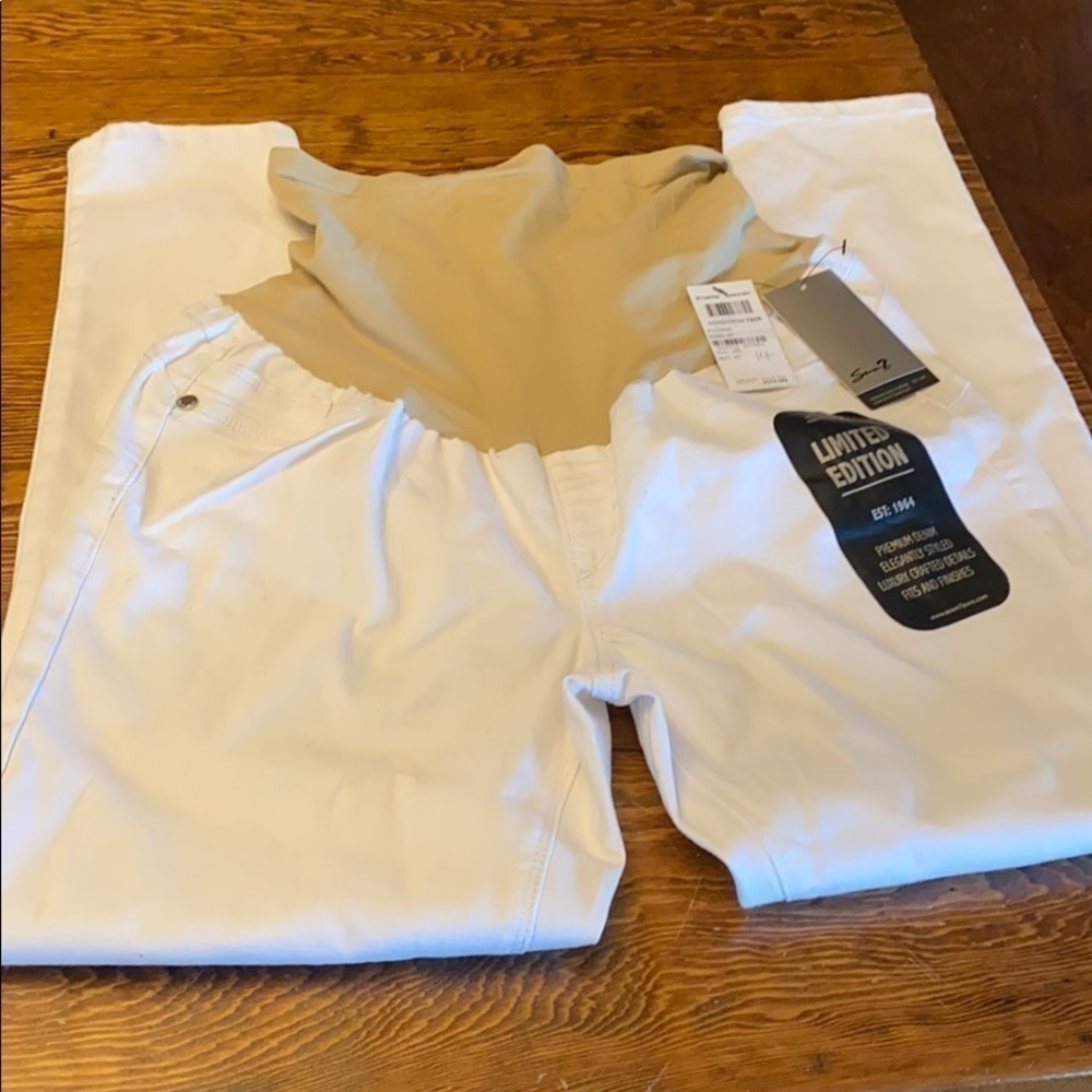 SEVEN tummy toner skinny jeans size 14 NWT